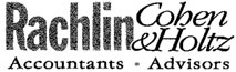 (RACHLIN COHEN & HOLTZ LOGO)